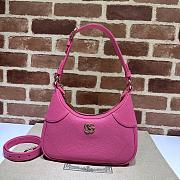 Gucci Aphrodite Small Shoulder Bag Hot Pink Size 25 x 19 x 7 cm - 1