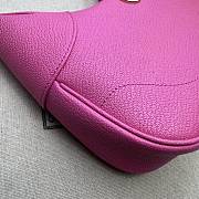Gucci Aphrodite Small Shoulder Bag Hot Pink Size 25 x 19 x 7 cm - 5