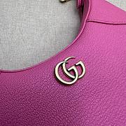 Gucci Aphrodite Small Shoulder Bag Hot Pink Size 25 x 19 x 7 cm - 4