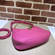Gucci Aphrodite Small Shoulder Bag Hot Pink Size 25 x 19 x 7 cm - 3