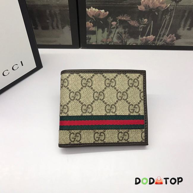 Gucci Wallet 138042 Size 10 x 9 cm - 1