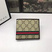 Gucci Wallet 138042 Size 10 x 9 cm - 1