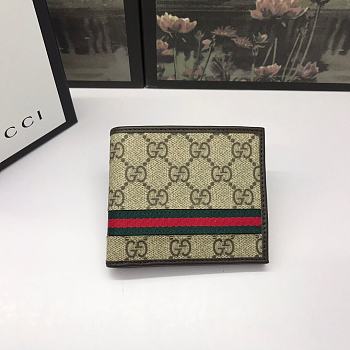 Gucci Wallet 138042 Size 10 x 9 cm