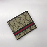 Gucci Wallet 138042 Size 10 x 9 cm - 5