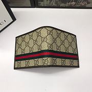 Gucci Wallet 138042 Size 10 x 9 cm - 3
