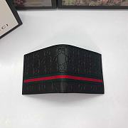 Gucci Wallet 138042 Black Size 10 x 9 cm - 5