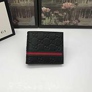 Gucci Wallet 138042 Black Size 10 x 9 cm - 3