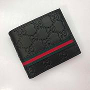 Gucci Wallet 138042 Black Size 10 x 9 cm - 2