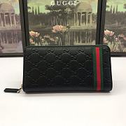 Gucci Wallet 291105 Black Size 19.5 x 10.5 x 2.5 cm - 1