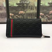 Gucci Wallet 291105 Black Size 19.5 x 10.5 x 2.5 cm - 4