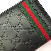 Gucci Wallet 291105 Black Size 19.5 x 10.5 x 2.5 cm - 3