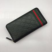 Gucci Wallet 291105 Black Size 19.5 x 10.5 x 2.5 cm - 2