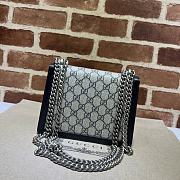 Gucci Dionysus Small Black Bag Size 20 x 15.5 x 5 cm - 4