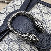 Gucci Dionysus Small Black Bag Size 20 x 15.5 x 5 cm - 3