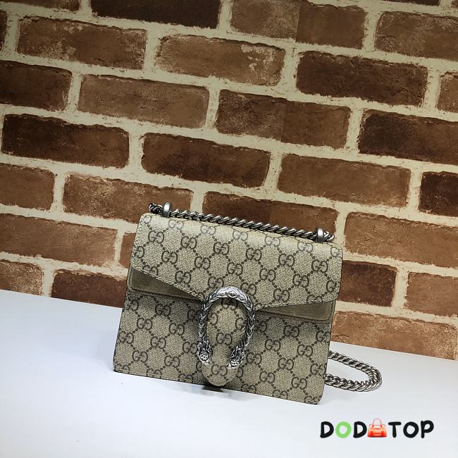 Gucci Dionysus Small Bag Canvas Size 20 x 15.5 x 5 cm - 1