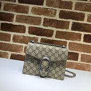 Gucci Dionysus Small Bag Canvas Size 20 x 15.5 x 5 cm - 1