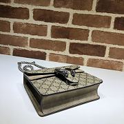 Gucci Dionysus Small Bag Canvas Size 20 x 15.5 x 5 cm - 5