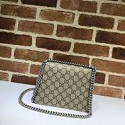 Gucci Dionysus Small Bag Canvas Size 20 x 15.5 x 5 cm - 3