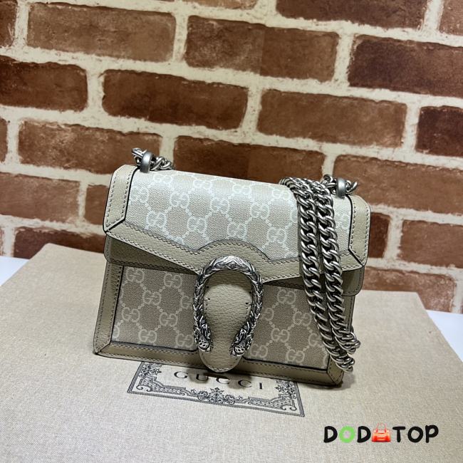 Gucci Dionysus Small Bag Size 20 x 15.5 x 5 cm - 1
