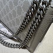 Gucci Dionysus Small Bag Size 20 x 15.5 x 5 cm - 3