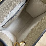 Gucci Mini Tote Bag Beige Size 16 x 20 x 7 cm - 5