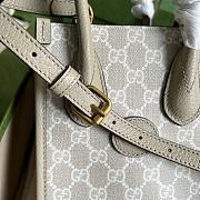 Gucci Mini Tote Bag Beige Size 16 x 20 x 7 cm - 3