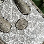 Gucci Mini Tote Bag Beige Size 16 x 20 x 7 cm - 2