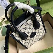 Gucci Mini Tote Bag Black Size 16 x 20 x 7 cm - 5