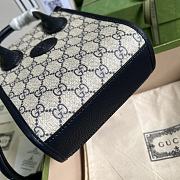 Gucci Mini Tote Bag Black Size 16 x 20 x 7 cm - 3