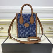 Gucci Mini Tote Bag Retro Size 16 x 20 x 7 cm - 1