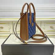 Gucci Mini Tote Bag Retro Size 16 x 20 x 7 cm - 5