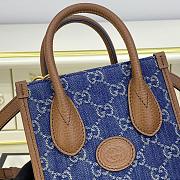 Gucci Mini Tote Bag Retro Size 16 x 20 x 7 cm - 3