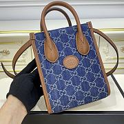 Gucci Mini Tote Bag Retro Size 16 x 20 x 7 cm - 2
