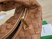 Bottega Veneta Jodie Chain Bag Brown Size 23 x 28 x 8 cm - 4