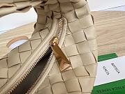 Bottega Veneta Jodie Chain Bag Beige Size 23 x 28 x 8 cm - 3