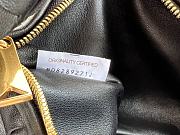 Bottega Veneta Jodie Chain Bag Black Size 23 x 28 x 8 cm - 5