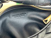 Bottega Veneta Jodie Chain Bag Black Size 23 x 28 x 8 cm - 6