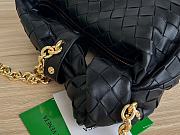 Bottega Veneta Jodie Chain Bag Black Size 23 x 28 x 8 cm - 4
