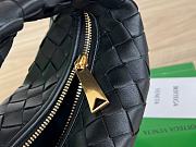 Bottega Veneta Jodie Chain Bag Black Size 23 x 28 x 8 cm - 3