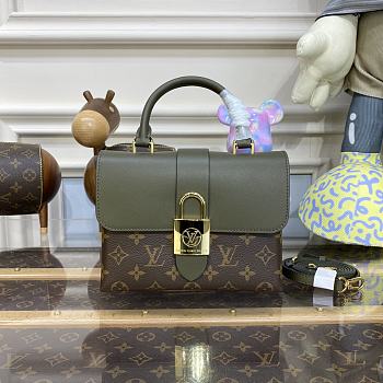 Louis Vuitton Locky BB Bag Green M44797 Size 20 x 16 x 7.5 cm
