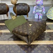 Louis Vuitton Locky BB Bag Green M44797 Size 20 x 16 x 7.5 cm - 4