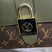 Louis Vuitton Locky BB Bag Green M44797 Size 20 x 16 x 7.5 cm - 3