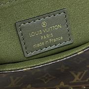 Louis Vuitton Locky BB Bag Green M44797 Size 20 x 16 x 7.5 cm - 2