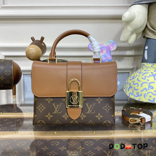Louis Vuitton Locky BB Bag 44654 Brown Size 20 x 16 x 7.5 cm - 1