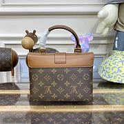 Louis Vuitton Locky BB Bag 44654 Brown Size 20 x 16 x 7.5 cm - 4
