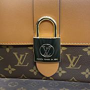Louis Vuitton Locky BB Bag 44654 Brown Size 20 x 16 x 7.5 cm - 5