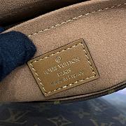 Louis Vuitton Locky BB Bag 44654 Brown Size 20 x 16 x 7.5 cm - 3