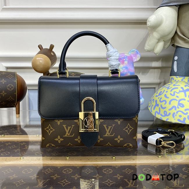 Louis Vuitton Locky BB Bag 44141 Black Size 20 x 16 x 7.5 cm - 1