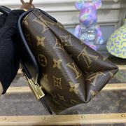 Louis Vuitton Locky BB Bag 44141 Black Size 20 x 16 x 7.5 cm - 6