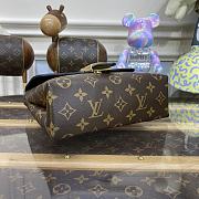 Louis Vuitton Locky BB Bag 44141 Black Size 20 x 16 x 7.5 cm - 4